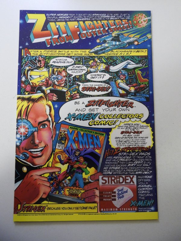 Venom: Funeral Pyre #1 (1993) NM- Condition