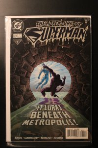 Adventures of Superman #554 (1998)