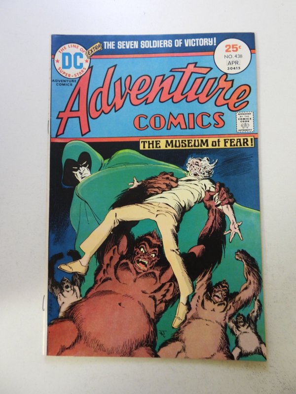 Adventure Comics #438 (1975) VF condition