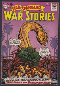 Star Spangled War Stories #119 1964 DC 5.0 Very Good/Fine comic