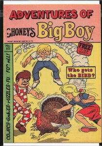 Adventures of Big Boy #69
