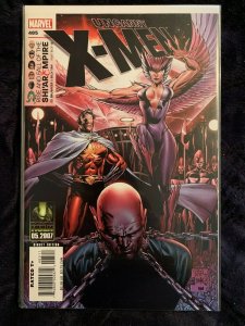 Uncanny X-Men #485 Marvel Comics 2009 NM  Fraction Utopia  759606024612