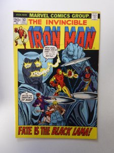 Iron Man #53 (1972) FN/VF condition