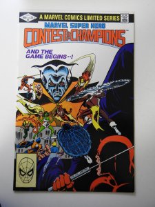 Marvel Super Hero Contest of Champions #2 (1982)