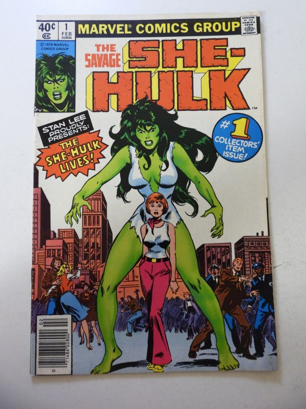 The Savage She-Hulk #1 (1980) 1st App & Origin of She-Hulk! VF Condition