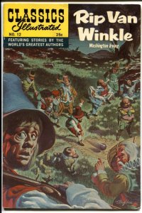 Classics Illustrated #12 1970-Gilberton-HRN 169-Rip Van Winkle-FN
