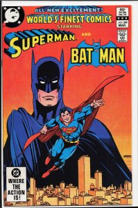 World's Finest Comics #289 Direct Edition (1983) Superman and Batman