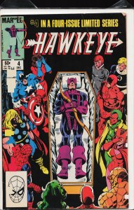 Hawkeye #4 (1983) Hawkeye