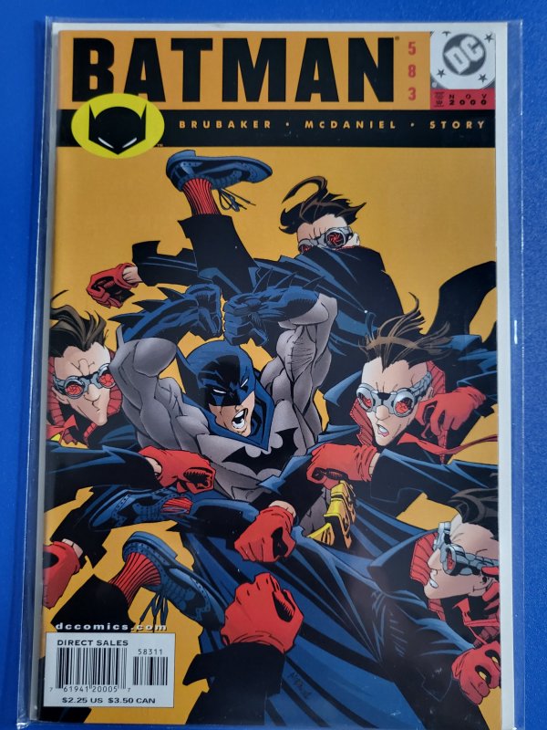 Batman #583 Direct Edition (2000)