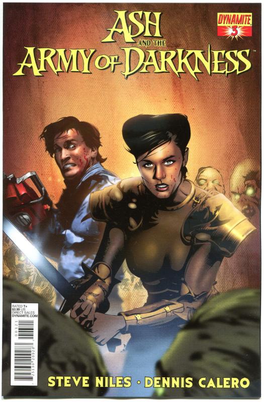 ASH and the ARMY OF DARKNESS #3, NM-, Bruce Campbell, 2013, more AOD in store