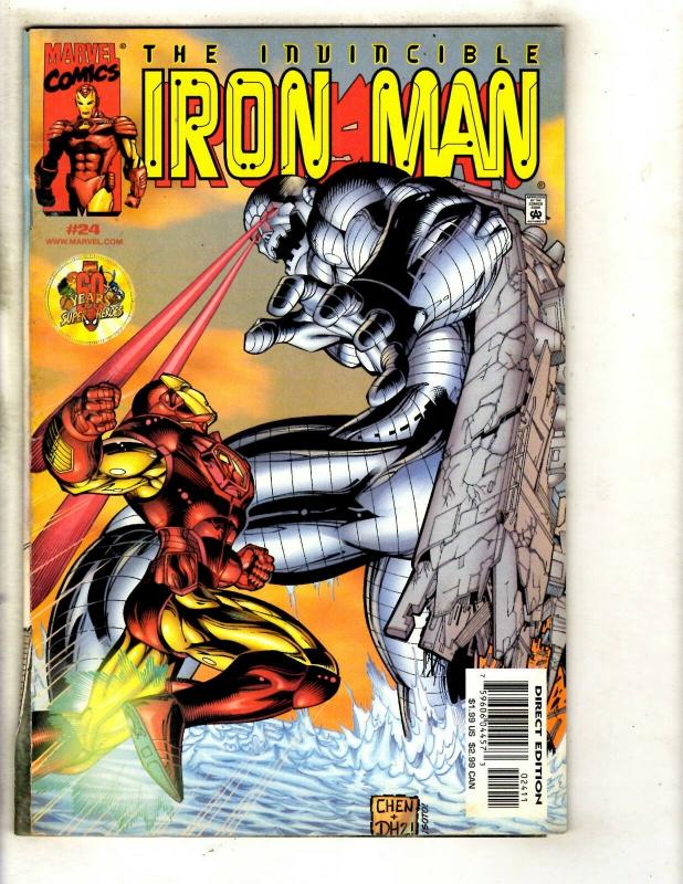 9 Iron Man Marvel Comics Annual 5 6 7 11 12 13 Iron Man Action Hour + J334