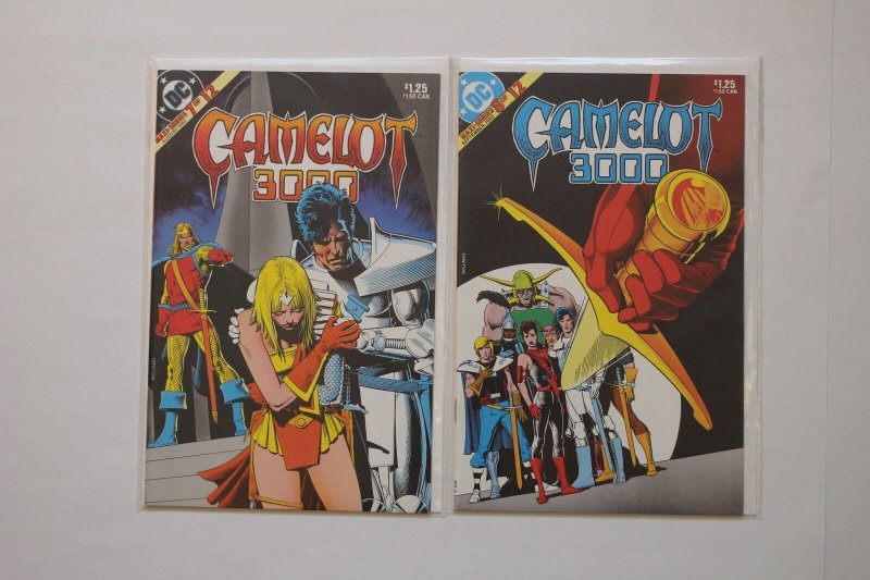 Camelot 3000 1 - 12 Complete Set DC Comics 1982 Series Unread NM