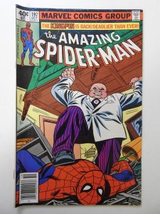 The Amazing Spider-Man #197 (1979) FN Condition!