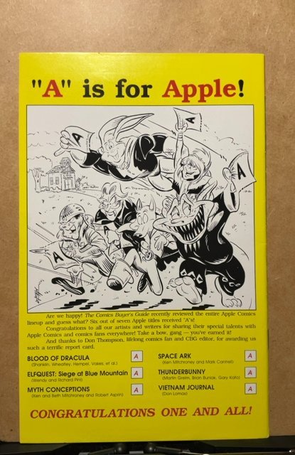 ElfQuest: Siege at Blue Mountain #3 (1987)