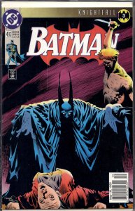 Batman #493 (1993) Batman