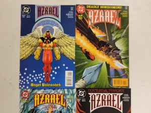 4 Azrael DC Comic Books #25 32 33 43 50 TJ32