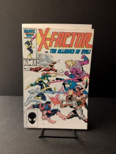 X-Factor #5 (1986) 1st cameo appearance of Apocalypse