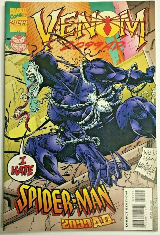 SPIDER-MAN 2099#38 NM 1995 'VENOM' MARVEL COMICS