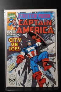 Captain America #372 Direct Edition (1990)