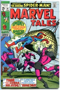 MARVEL TALES #24 25, FN+, Spider-man, Thor, Stan Lee, Ditko, 1964,more in store