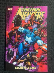2006 THE NEW AVENGERS Volume 3 Secrets & Lies TPB SC VF 8.0 1st Marvel Comics