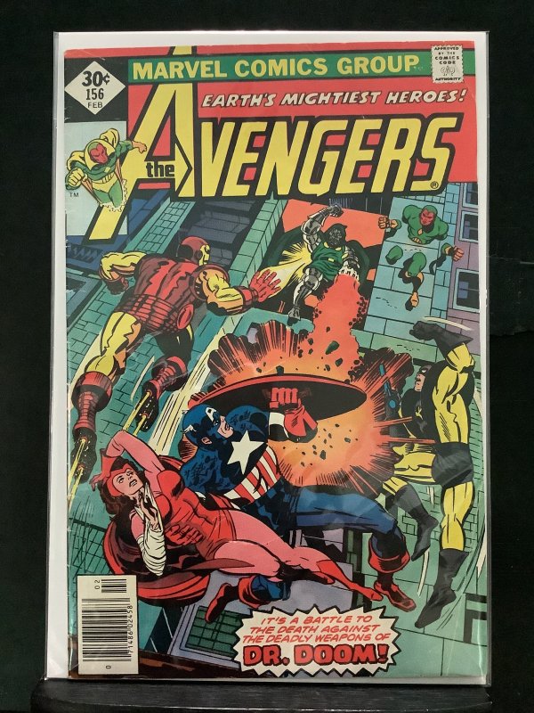 The Avengers #156 (1977) | Comic Books - Bronze Age, Marvel / HipComic