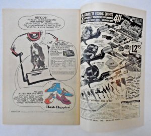 Astonishing Tales (Marvel 1970) #13nm-; 3rd Man-Thing, 1st Cover!