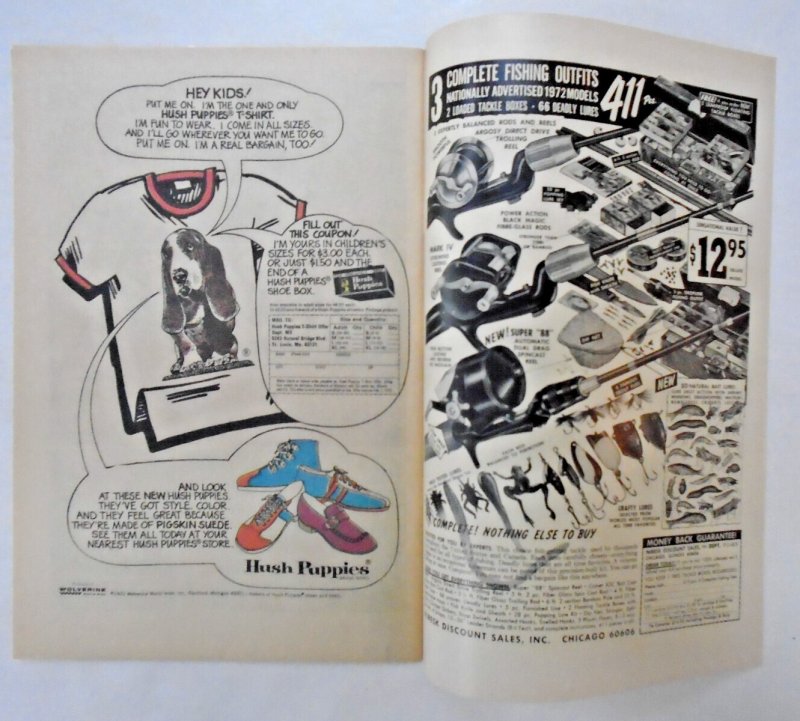 Astonishing Tales (Marvel 1970) #13nm-; 3rd Man-Thing, 1st Cover!