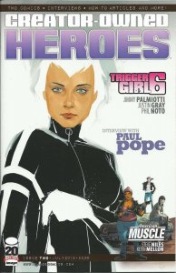 Creator-Owned Heroes #2B VF/NM; Image | save on shipping - details inside