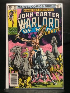 John Carter Warlord of Mars #15  (1978)