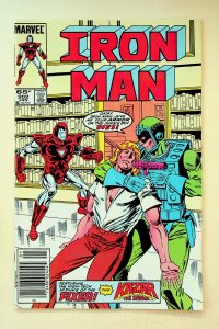 Iron Man #202 (Jan 1986, Marvel) - Near Mint