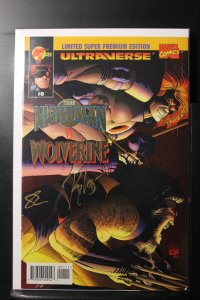 Night Man vs. Wolverine #0 Limited Super Premium Edition (1995)
