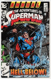 Adventures of Superman Annual #1 (1987) Superman