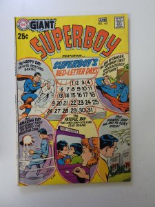 Superboy #165 (1970) FN- condition