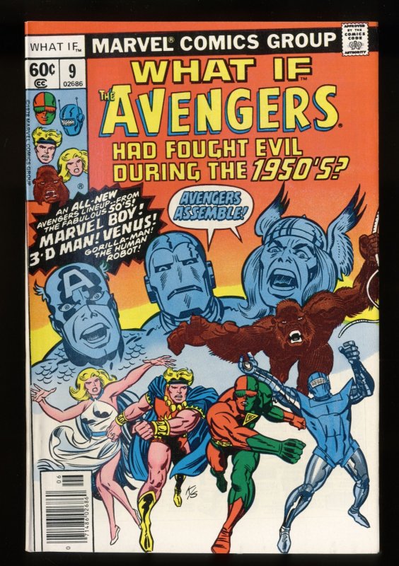 What If? (1977) #9 NM 9.4 Avengers!