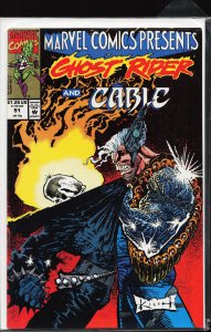 Marvel Comics Presents #91 Direct Edition (1991) Wolverine