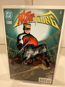 Nightwing #21  1998  9.0 (our highest grade)  1st Appearance of Nite-Wing!