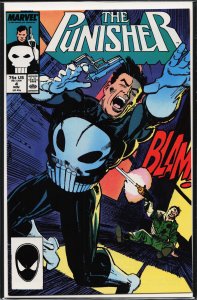 The Punisher #4 (1987) Punisher [Key Issue]