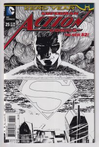 Action Comics #25 Variant Cover (2014) Superman