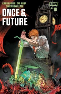 Once & Future #18 2021 Mora Cover A BOOM! Studios EB83