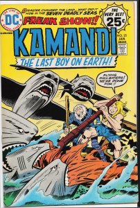 Kamandi, the Last Boy on earth #25 (1975) Kamandi