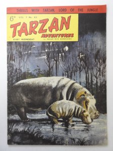 Tarzan Adventures Vol 7 #42 Sharp Fine+ Condition!
