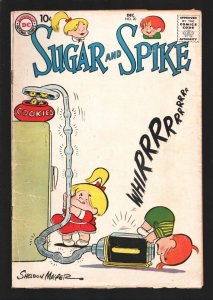 Sugar And Spike #20 1958- DC- Paper Dolls-Sheldon Mayer art-VG-