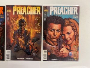 3 Preacher DC Comic Books # 36 37 38 Batman Superman Wonder Woman Flash 7 JS41