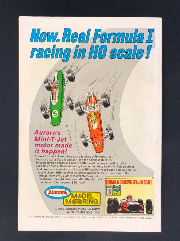 Batman #209 (1969) VF Irv Novick Frank Robbins Robin Bat-Tiger