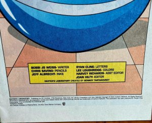 Dexter's Laboratory Vintage Comic #1 Cartoon Network 2002 