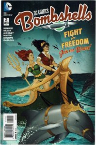 DC Comics Bombshells #2 Marguerite Bennett Mera Zatanna NM-