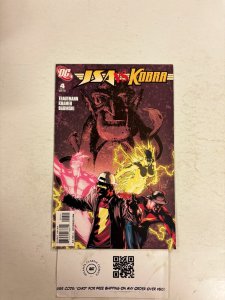 JSA Vs. Kobra #4 NM DC Comic Books Flash Johnny Thunder 13 HH93