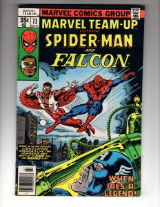 Marvel Team-Up #71 (1978)  / ID#917