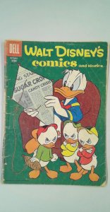 Walt Disney's Comics and Stories #193 (1956) GD